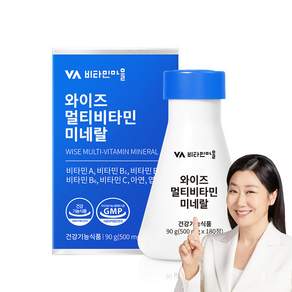 비타민마을 와이즈 멀티비타민 미네랄