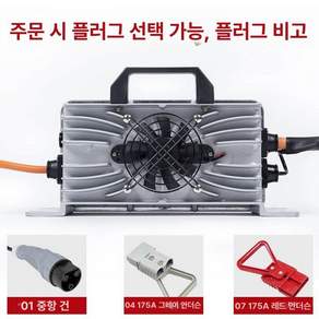 지게차 충전기 배터리 전동 골프카트 방전 차량 스태커