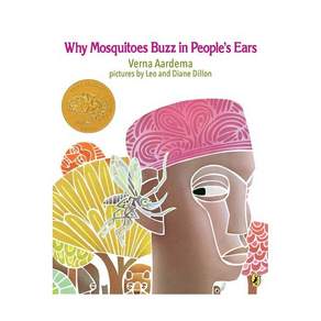 영문 유아도서Why Mosquitoes Buzz in People's Ears Paperback (미국판) 9780140549058 2470251