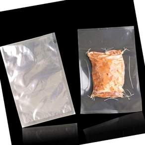 식품용 두께 0.1mm 두꺼운 진공팩 진공포장봉투 10x16cm 300매 소량소분 냉동실정리 냉동보관비닐