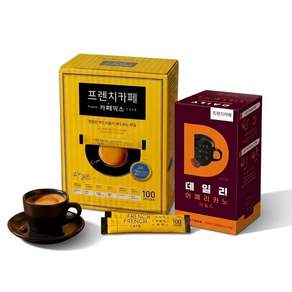 프렌치카페 카페믹스 마일드 100T + 데일리 아메리카노 마일드 100T