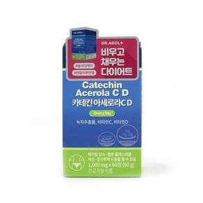 닥터아돌 카테킨아세로라CD