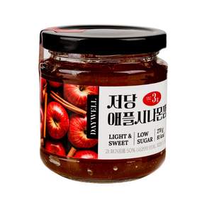 데이웰 저당 저칼로리 애플시나몬잼
