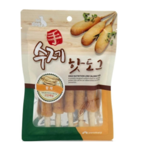 펫스토리 강아지 수제핫도그 간식