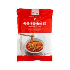 푸드올마켓_ 진어전 국물어볶이 (매콤) 230g /냉동