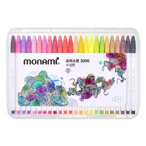 모나미 플러스펜 3000 WARM + COOL 세트