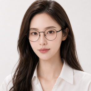 비바스탠다드 초경량 티타늄 블루라이트 차단 안경