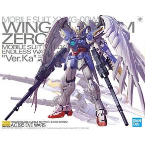 건담 MG 1/100 윙 제로 EW Ver.Ka 프라모델