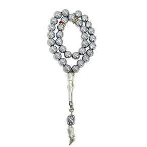 33 구슬 이슬람기도 구슬 이슬람교도 예배 및 명상 사용을위한 우아한 술 디자인이있는 Tasbih 구슬