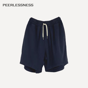 피어리스니스 PEERLESSNESS 오스카 쇼츠 (네이비) 남녀공용 반바지