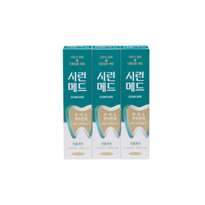 시린메드 부광 검케어 치약