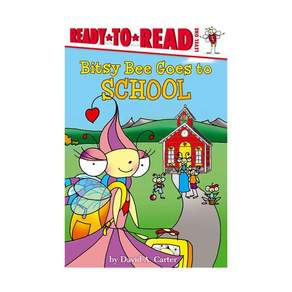 영문 영어 유아 도서 ReadytoRead Level 1 : Bitsy Bee Goes to School Paperback 미국판 2217006