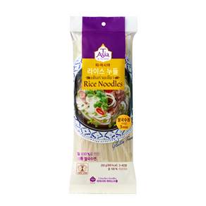 티아시아키친 쌀국수면 3mm
