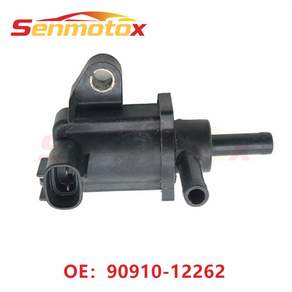 90910-12262 진공 스위치 밸브 136200-2911 토요타 4Runner FJ Cruiser Tacoma Tundra용 증기 캐니스터 퍼지 밸브 9091012262