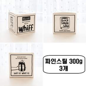 위프 에브리모먼트 화이트 파인스틸 300g 3개
