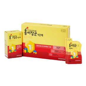 정관장 홍이장군 1단계+쇼핑백