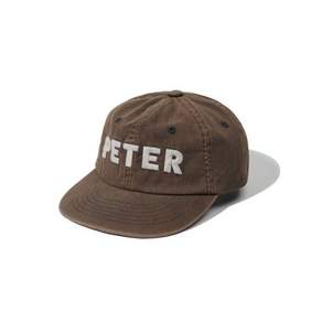 마이네임이즈피터 6-PANEL PETER CAP - CHARCOAL