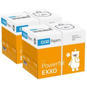 엑소 큐트베어 복사용지 75g