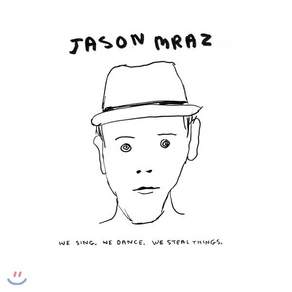 [LP] Jason Mraz (제이슨 므라즈) - 3집 We Sing. We Dance. We Steal Things [2LP]