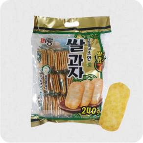 간식 탕비실 및 가성비 좋은 미룡 쌀과자 택1