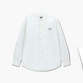 마리떼프랑소와긴팔티 NQJ MFG45FSH201WHT OVERSIZED OXFORD SHIRT white