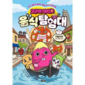 고구마머리TV 음식 탐험대 1: 이탈리아 피자 괴물의 습격!