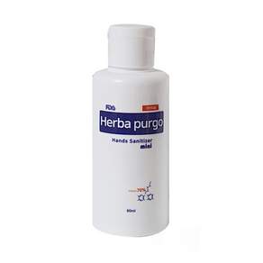 헤르바푸르고 FDA승인 손소독제/손소독겔 80ml 에탄올70%