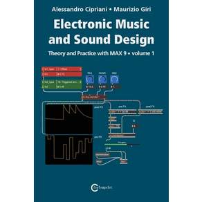 (영문도서)Electronic Music and Sound Design - Theory and Practice with Max 9 - Volume 1 (F... Paperback, Contemponet, English, 9788899212285