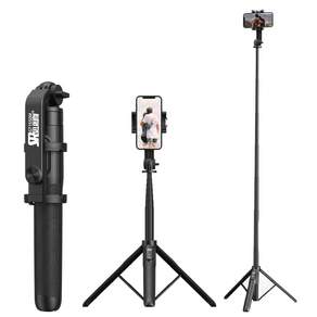 롱레인지 블루투스 셀카봉 삼각대 SEL-GT1550M 150CM 리모컨 풀세트
