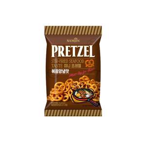 미니 프레첼 볶음양념맛 70g