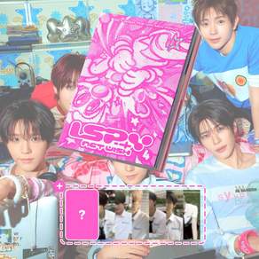 [사은품] 엔시티위시 아이스파이 러버보이 앨범 디럭스북 포토북 4집 미니 NCT WISH I SPY