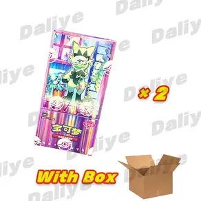 단순화된 어 PTCG 카드 젬 팩 Vol.6 CBB6C 수집호환 장난감