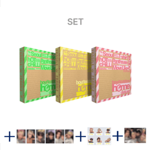 [특전3종포함] 보넥도 보이넥스트도어 애니멀 홈 디럭스 리패키지 앨범 일반반 HOME DELUXE 3종세트