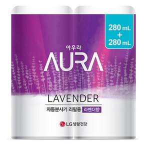 AURA 자동분사 리필 유칼립투스