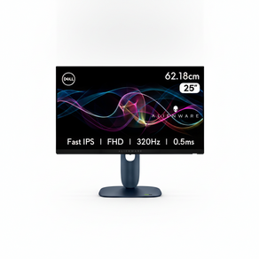 델 FHD 에일리언웨어 320Hz 0.5ms IPS 게이밍 모니터