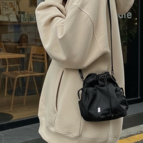 별몽땅 가벼운 데일리 미니크로스백 복조리백
