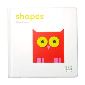 Touch Think Learn : Shapes (Boardbook) 9781452117270 2439997