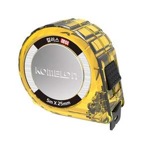 코메론 줄자(자동) KMC-83PMT(5M*25 아이언맥)