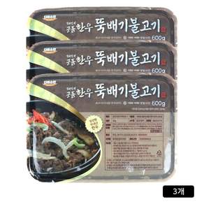 (m)김하진의 궁중 뚝배기 불고기 600g 600g
