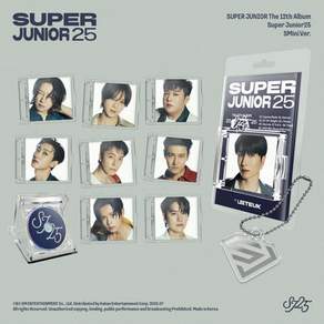슈퍼주니어 12집 / Super Junior25 (SMini Ver)(1종랜덤버전/CD아님/L700001566)
