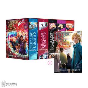 (영어원서) Keeper of the Lost Cities #06-9.5 챕터북 6종 세트