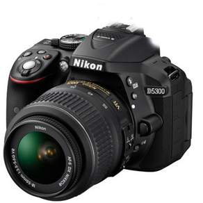 니콘 D5300+18-55mm VR +배터리+충전기+SD 64GB+가방+리더기 포함, 니콘 D5300