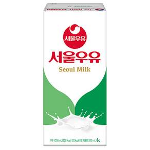 서울우유 멸균 흰우유