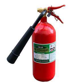 CO2 소화기 이산화탄소 소화기 5파운드 5lb 철재
