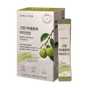 아르디엠 그린 아세로라 비타민C 천연비타민 21g