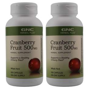 GNC 크랜베리 프루트 500mg 캡슐