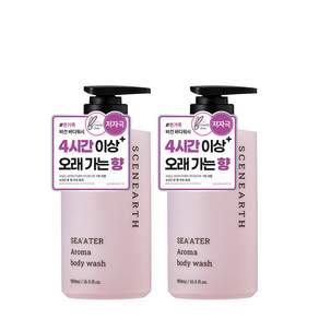 씨널스 씨어터 아로마 퍼퓸 보습 바디워시
