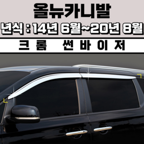 스피드 썬바이저 자동차 빗물받이 윈도우 썬바이져+프라이머 증정