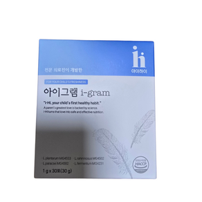 [인기상품][정품] 아이하이 아이그램 igram 다이어트 I 유산균 I 아이유산균 4종유산균&유기농원료&간편한 딸기맛유산균