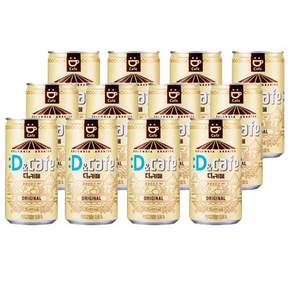 동아오츠카 디앤카페 오리지널 175ml 60캔